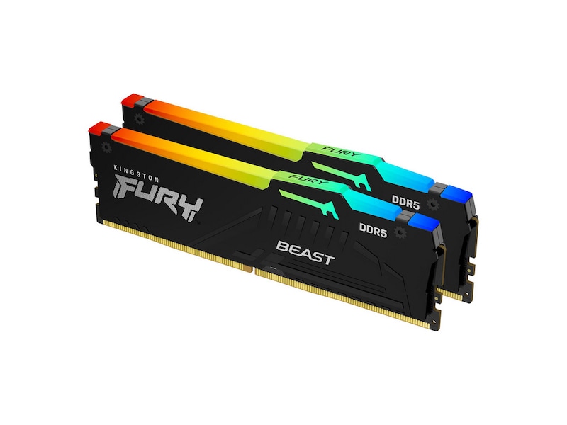 Kingston FURY Beast RGB DDR5 5200MHz 64GB Minnebrikker