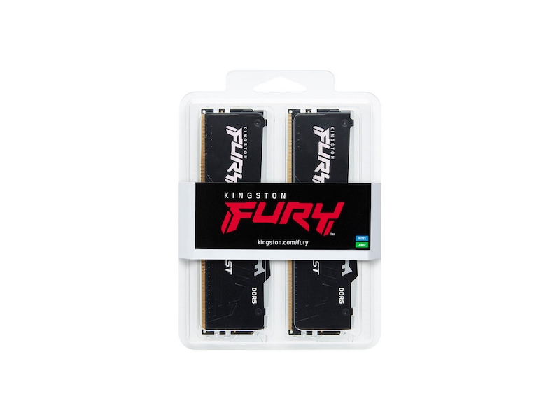 Kingston FURY Beast RGB DDR5 5200MHz 64GB Minnebrikker