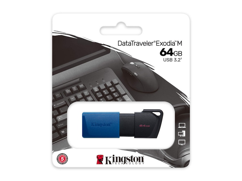 Kingston DataTraveler Exodia M 64GB Minnepenn / USB