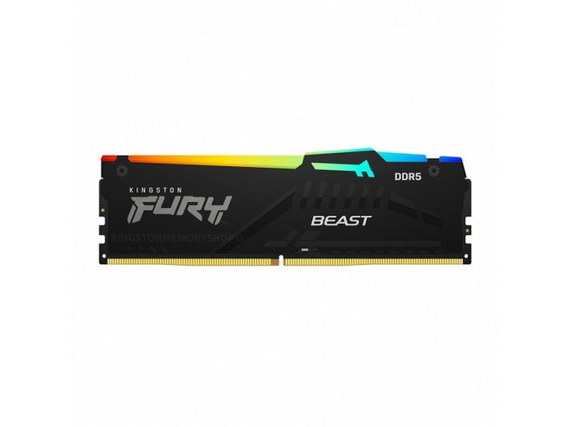 Kingston FURY Beast RGB DDR5 5600MHz 32GB Minnebrikker