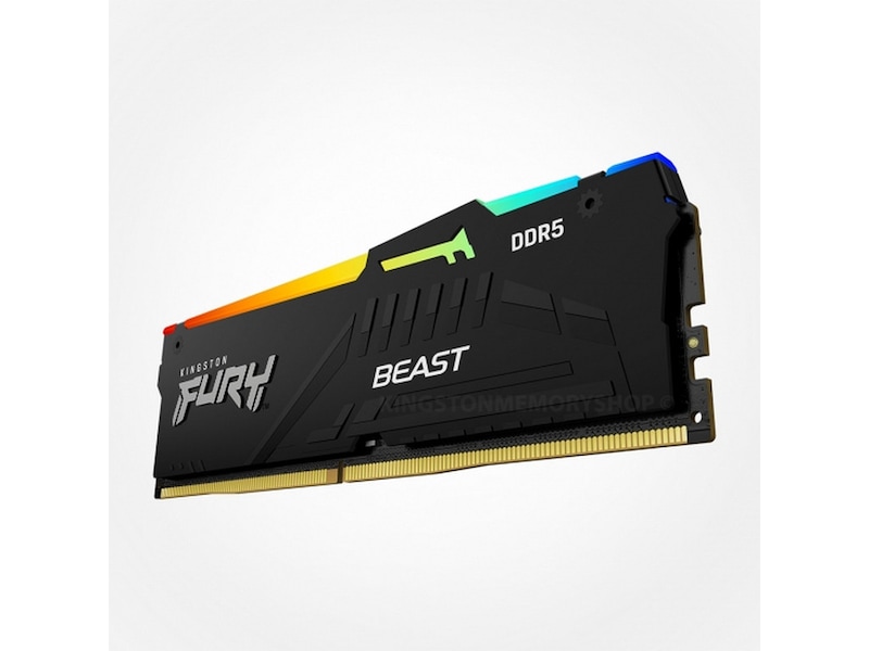 Kingston FURY Beast RGB DDR5 5600MHz 32GB Minnebrikker