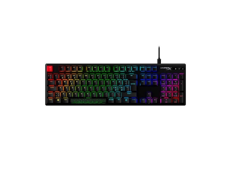 HyperX Alloy Origins PBT Gamingtastatur (sort) Gaming Tastatur