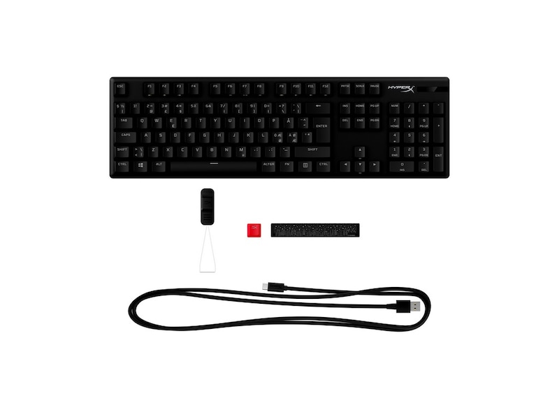 HyperX Alloy Origins PBT Gamingtastatur (sort) Gaming Tastatur