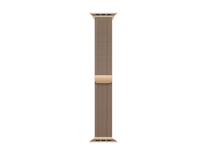 Apple Watch 46mm Milanese Loop (gold) Reim