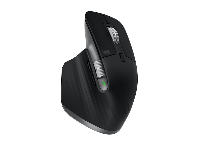 Logitech MX Master 3S for Mac Trådløs Mus (space grey) Mus