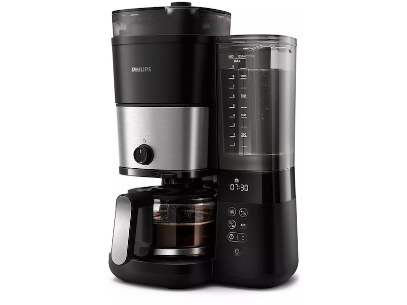 Philips All-in-1 Brew Kaffetrakter m/ innebygd kvern HD7900/50 (sort) Kaffetrakter