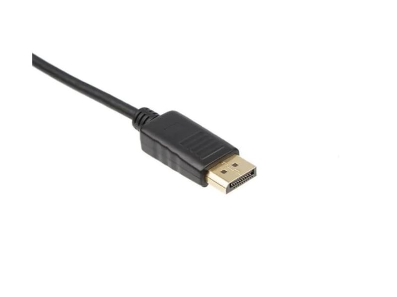 Displayport kabel 2m (sort) Monitorkabler