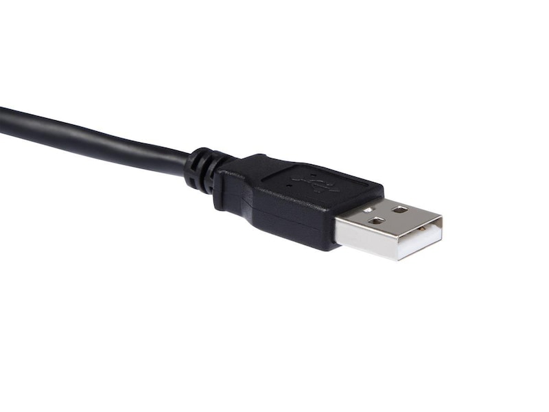 USB-A til USB Micro-B kabel 1m (sort) USBkabler