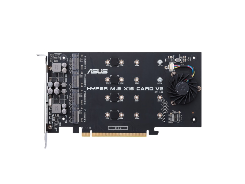 ASUS Hyper M.2 X16 Card V2 Tilbehør