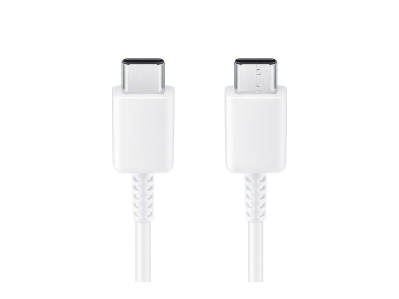 Samsung USB-C kabel 1m (hvit) Kabel/adapter/diverse