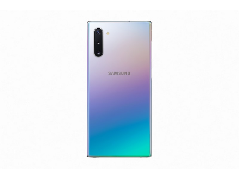 Samsung Galaxy Note10 256 Gb Aura Glow Komplettbedrift No