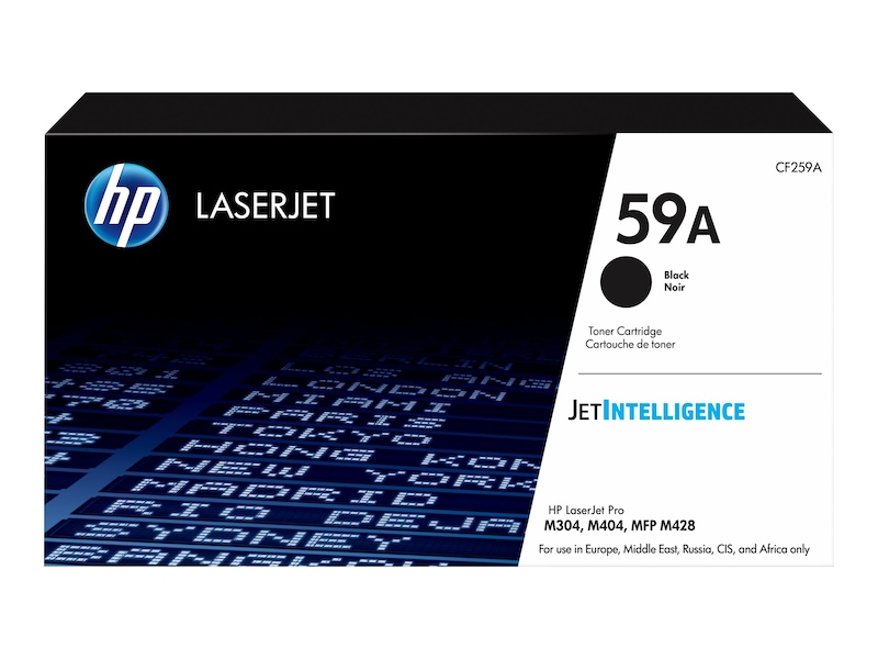 HP Toner 59A Sort Lasertoner