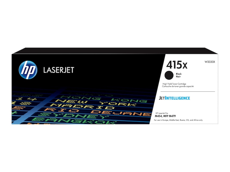 HP Toner 415X Sort Lasertoner