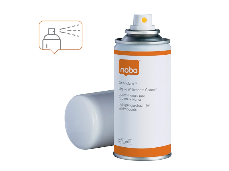 Nobo Deepclene Whiteboard rensespray, 200ml Whiteboardtavler