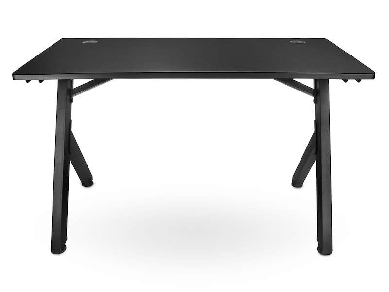 Svive Cygnus Gaming Desk matt sort med sorte sømmer Gaming desk