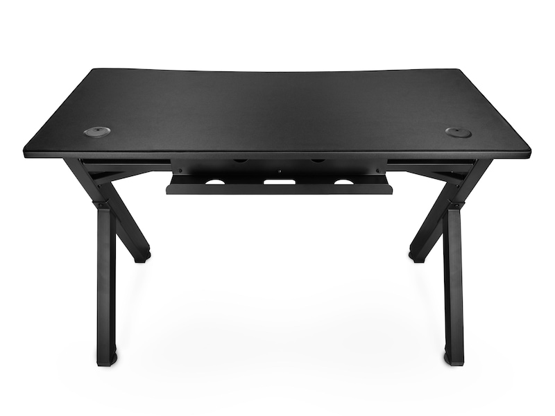 Svive Cygnus Gaming Desk matt sort med sorte sømmer Gaming desk