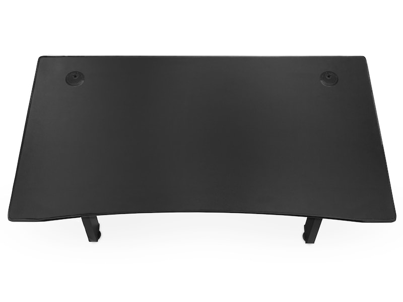 Svive Cygnus Gaming Desk matt sort med sorte sømmer Gaming desk