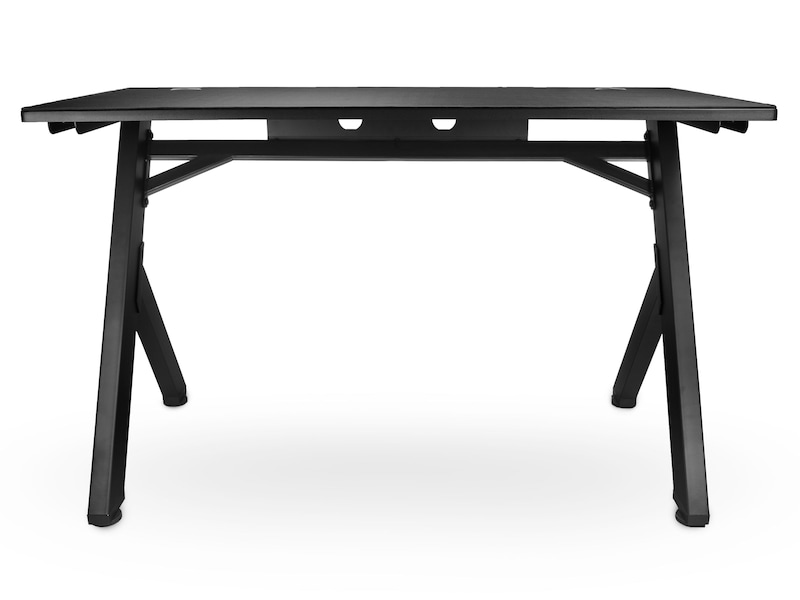 Svive Cygnus Gaming Desk matt sort med sorte sømmer Gaming desk