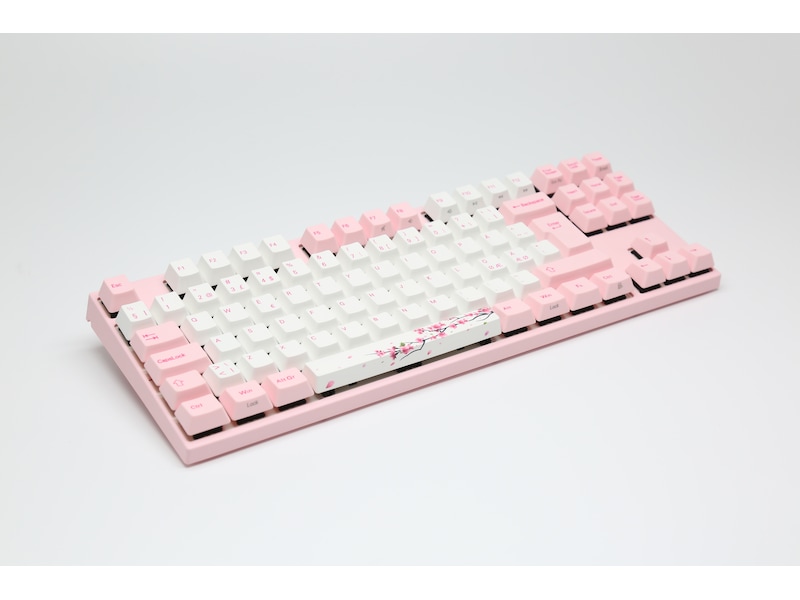 varmilo va88m sakura tkl gaming tastatur