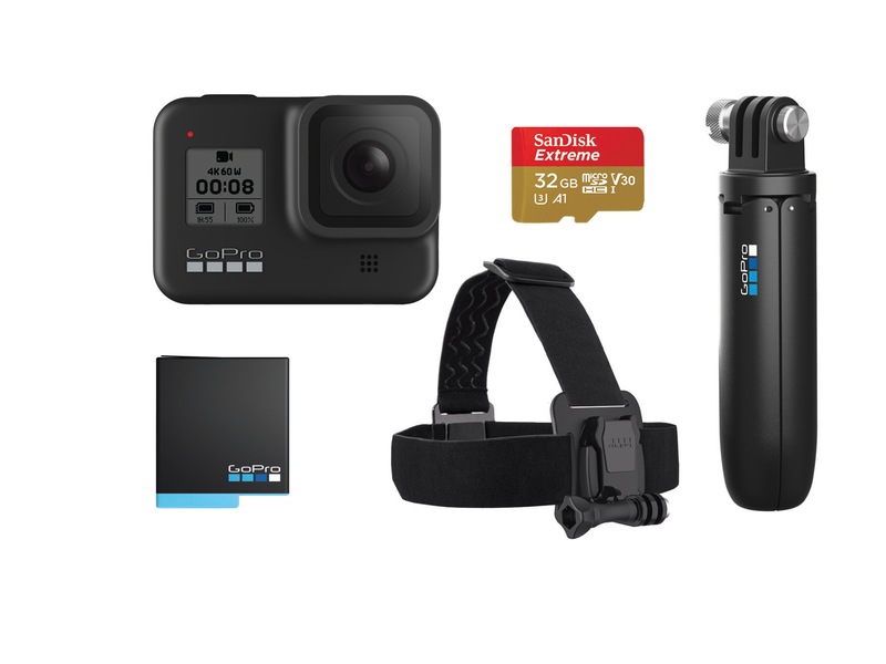 gopro hero8 black hard bundle