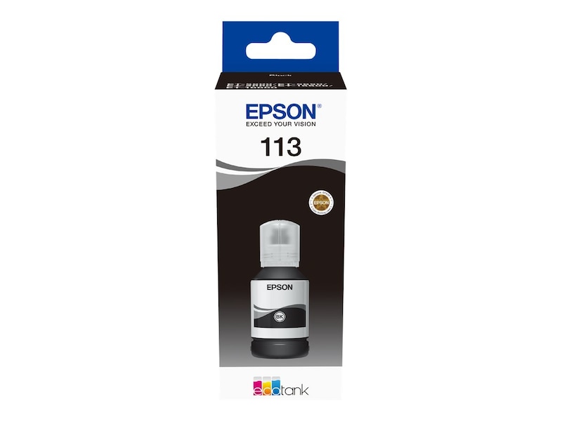 Epson Blekk 113 Ecotank Sort Blekkpatroner