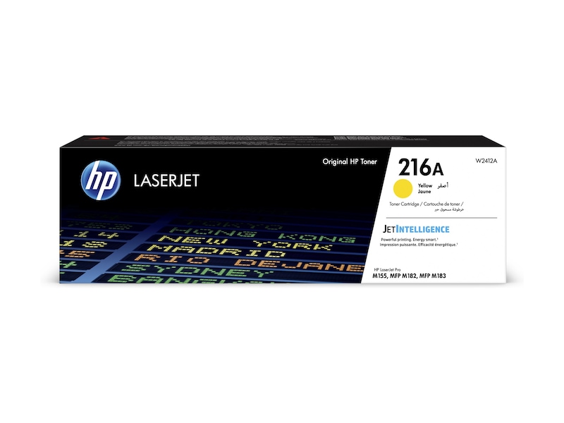 HP Toner 216A Gul Lasertoner