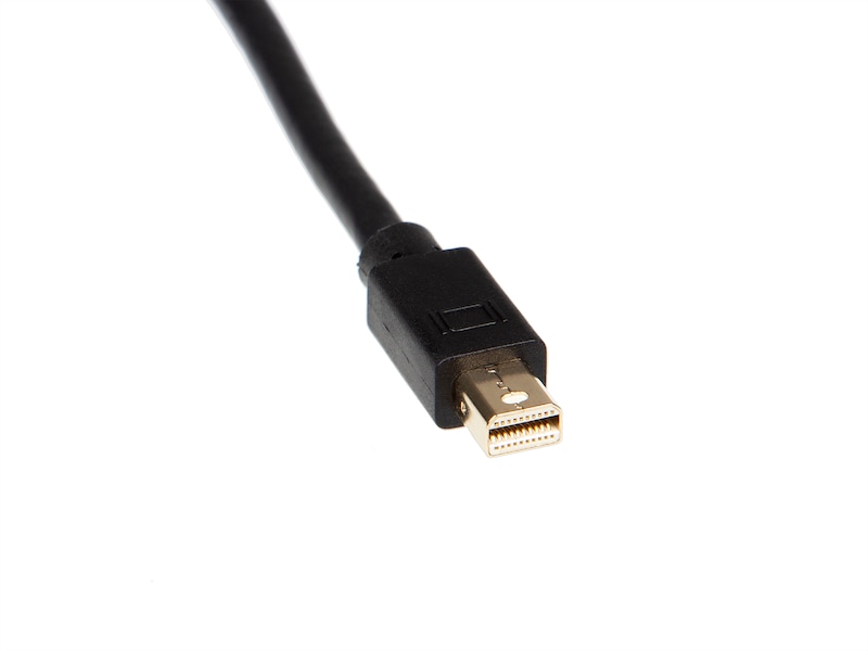 MiniDP til HDMI kabel 2m (sort) Monitorkabler