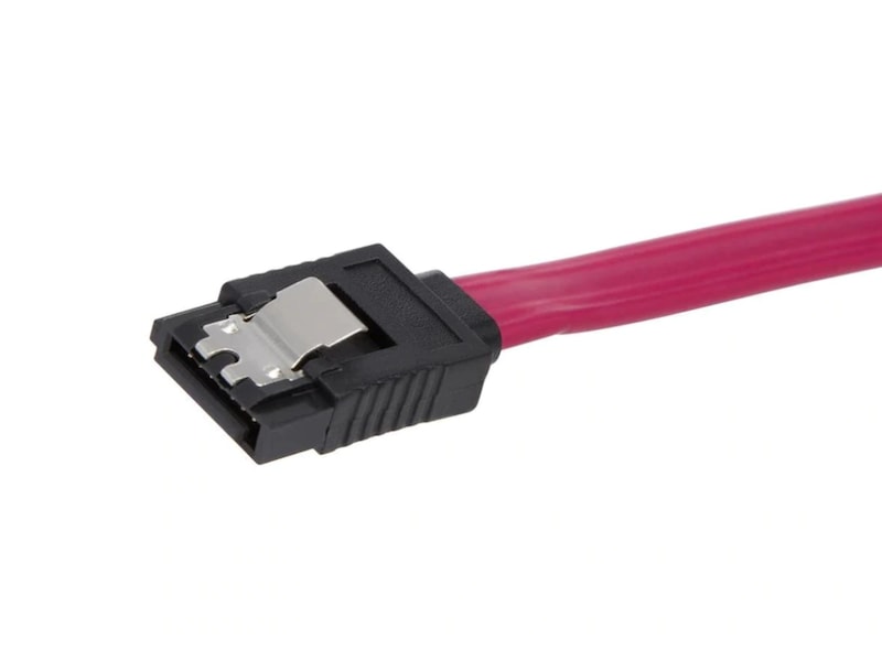 SATA 6 kabel 1m (rød) Datakabler