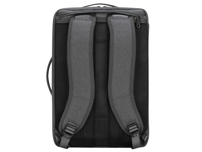 Targus Cypress 15.6” Convertible Backpack med EcoSmart® - grå PC ryggsekk