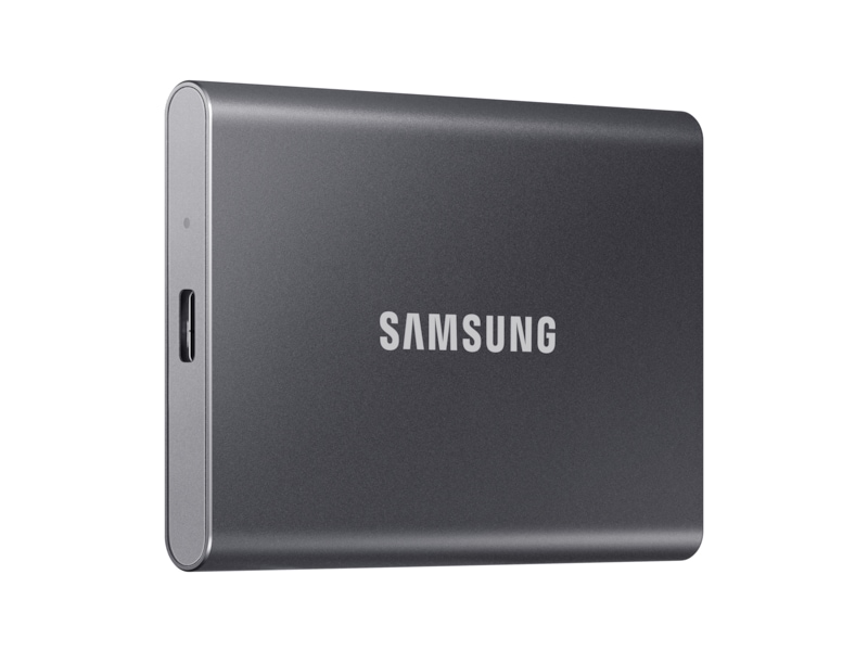 Samsung T7 Ekstern SSD 2TB (grå) SSD ekstern