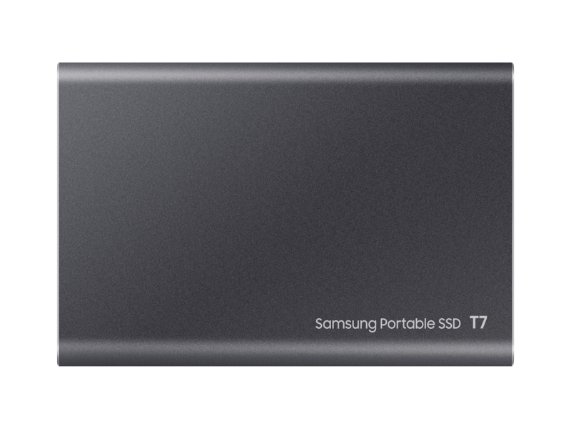 Samsung T7 Ekstern SSD 2TB (grå) SSD ekstern