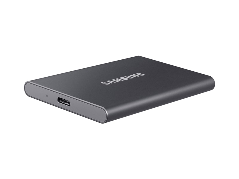 Samsung T7 Ekstern SSD 2TB (grå) SSD ekstern