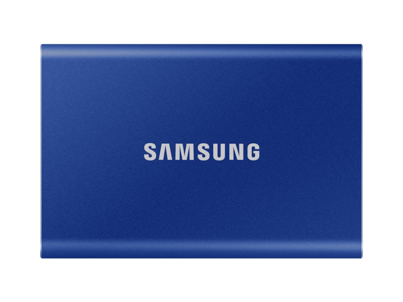 Samsung T7 Ekstern SSD 1TB (blå) SSD ekstern