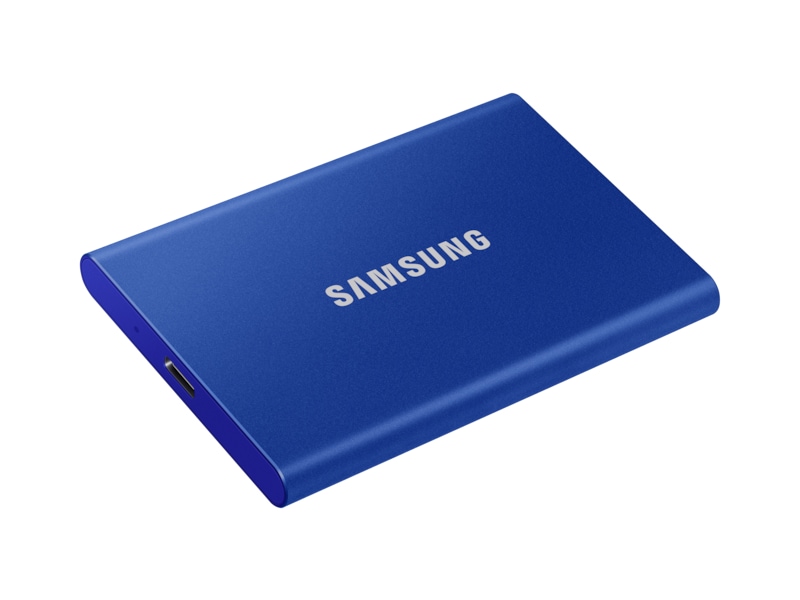 Samsung T7 Ekstern SSD 1TB (blå) SSD ekstern