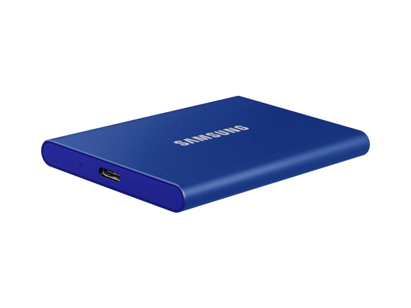 Samsung T7 Ekstern SSD 1TB (blå) SSD ekstern