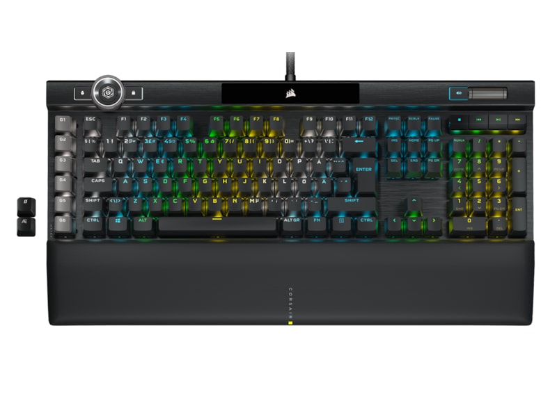 Corsair K100 RGB Gamingtastatur (sort) Gaming Tastatur