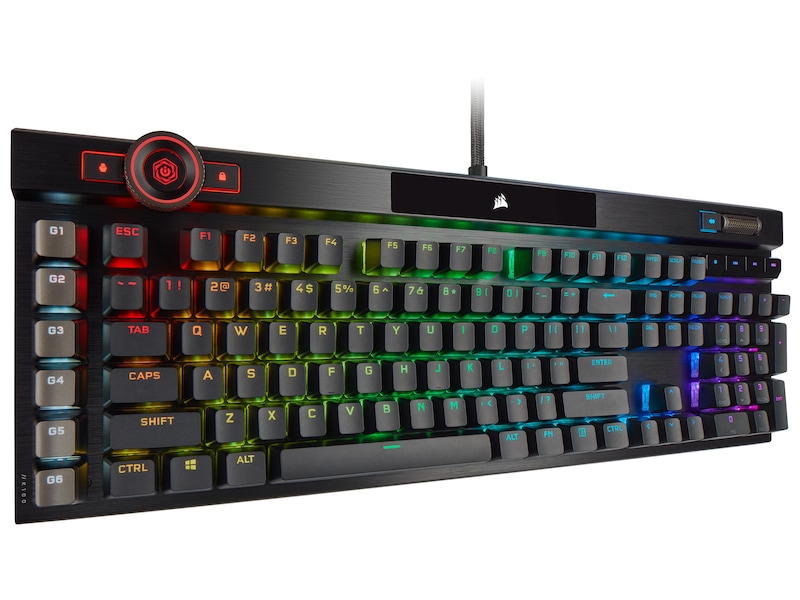 Corsair K100 RGB Gamingtastatur (sort) Gaming Tastatur