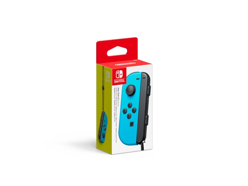 Nintendo Switch Joy-Con Left (Neon Blue) Tilbehør