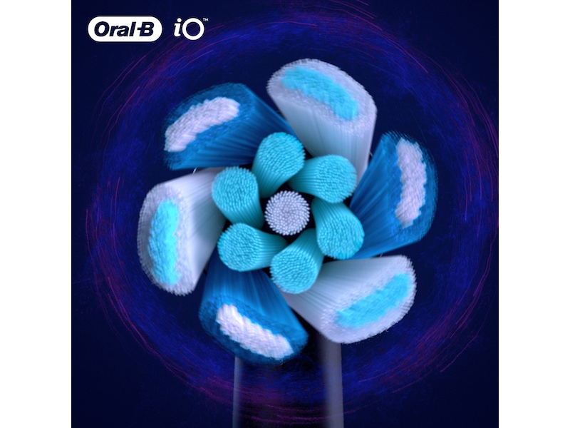 Oral-B iO Ultimate Clean Tannbørstehoder 2pk. (sort) Tannpleie