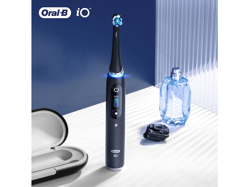 Oral-B iO Ultimate Clean Tannbørstehoder 2pk. (sort) Tannpleie