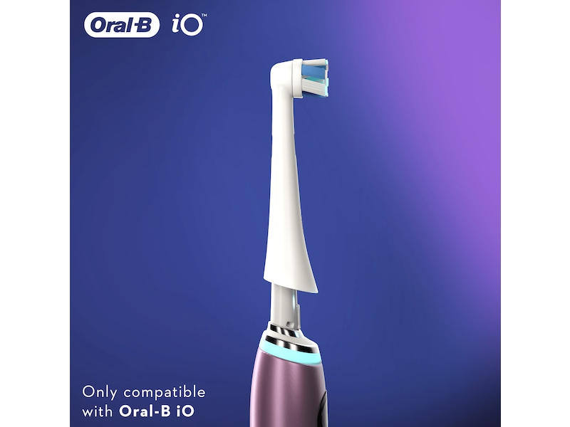 Oral-B iO Ultimate Clean Tannbørstehoder 2pk. (hvit) Tannpleie