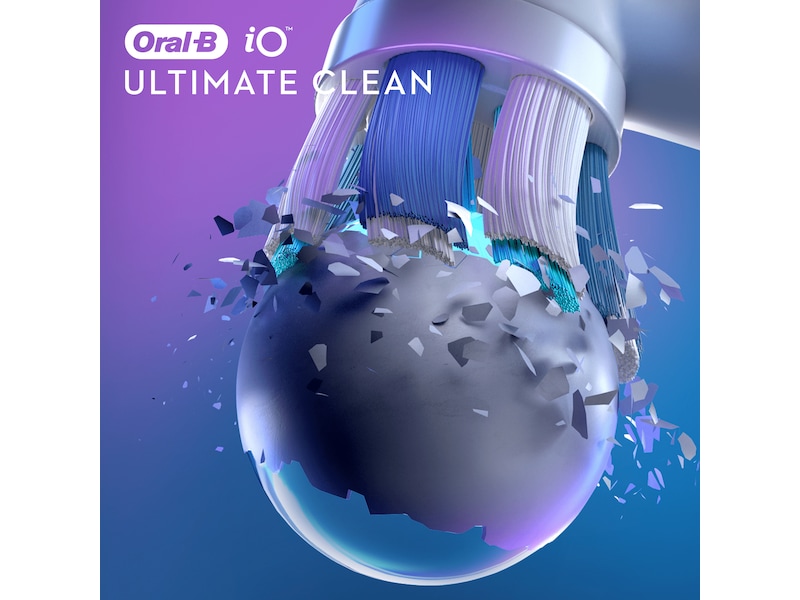 Oral-B iO Ultimate Clean Tannbørstehoder 2pk. (hvit) Tannpleie