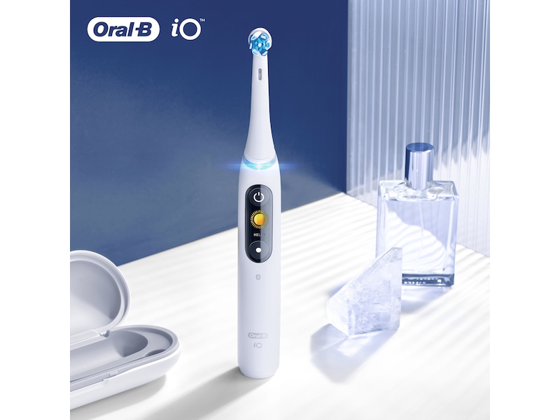 Oral-B iO Ultimate Clean Tannbørstehoder 2pk. (hvit) Tannpleie