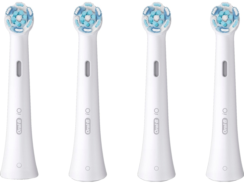 Oral-B iO Ultimate Clean Tannbørstehoder 4pk. (hvit) Tannpleie