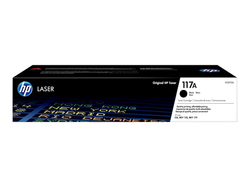 HP Toner 117A Sort Lasertoner