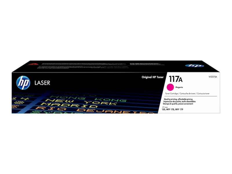 HP Toner 117A Magenta Lasertoner