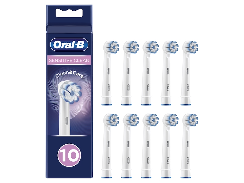 Oral-B SensitiveClean&Care XXXL 10pk Tannpleie