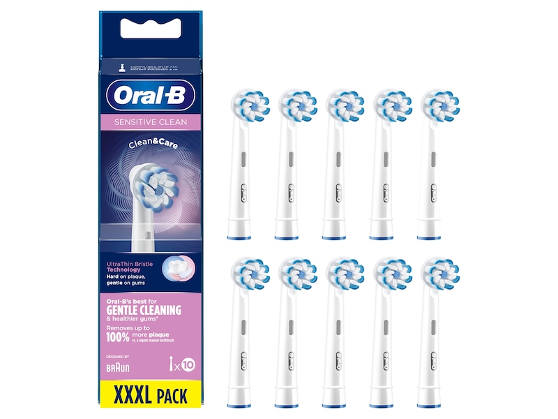 Oral-B SensitiveClean&Care XXXL 10pk Tannpleie