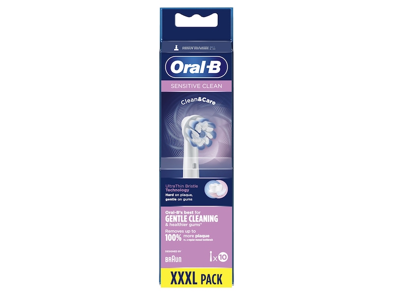 Oral-B SensitiveClean&Care XXXL 10pk Tannpleie