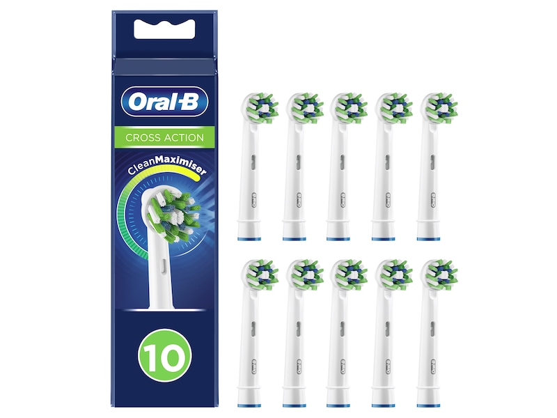 Oral-B CrossAction XXXL 10ct CMax 10pk Tannpleie